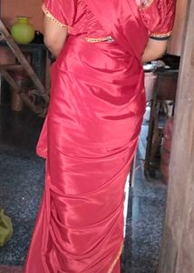 ELEGANT CREPE SAREE