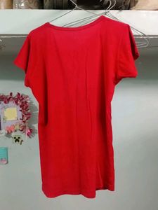 Cute Red Love Graphic T-Shirt
