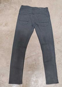 Black Wash Slim Fit Jeans