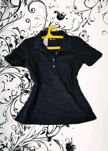 Classic Black Polo Shirt