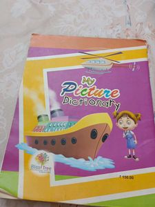 My Picture Dictionary - Educational Book