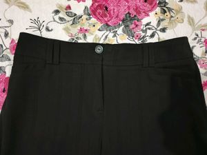 Classic Black Wide Leg Pants