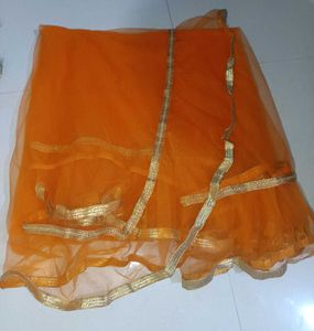 Orange Net.5-mitar Material with 1mitar Digital bl