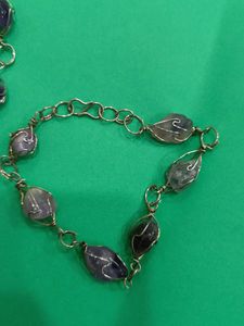 Amethyst Stone Jewellery Set