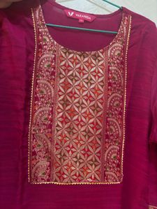 Beautiful Embroidered Kurta Set