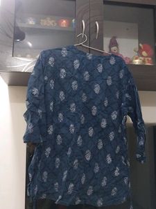 Blue Colored Top