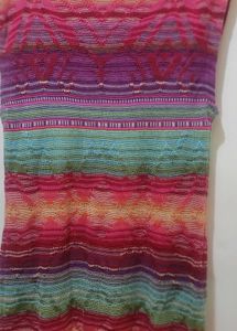 Vibrant Geometric Patterned dress