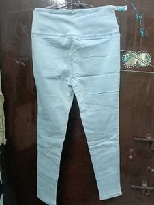 Light Wash High Waist Skinny Jeans