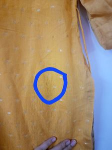 Yellow Party wear/ Festive wear Layered Dress Gown