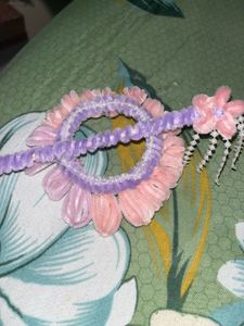Handcrafted Floral Hair Clip
