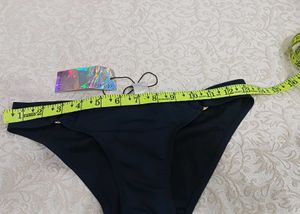 Black Bikini Bottom - New with Tag