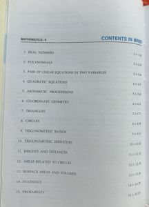R.D. Sharma Mathematics for Class X (Set of 2)