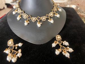 Designer Necklace &amp; Earring Set