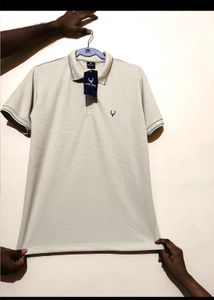 Imported Beige Allen solly T-Shirt new with tag