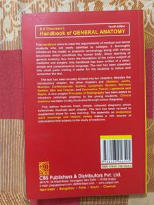 BD Chaurasia's Handbook of General Anatomy