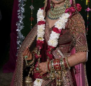 Beautiful Multicolour Bridal Lehnga