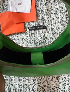 Tiger Marron Green Shoulder Bag