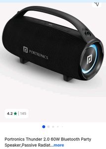 Portronics Portable Speaker