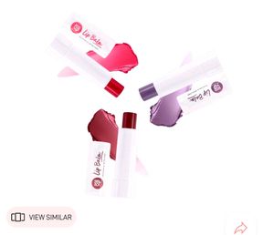 Myglamm Popxo Pucker Up Lip Balm Kit