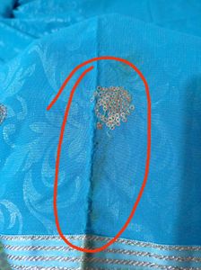 Beautiful Embroidery Work Saree 😍