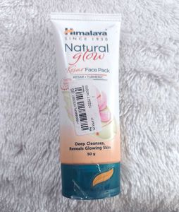 Himalaya Natural Glow Kesar Face Pack, 50g