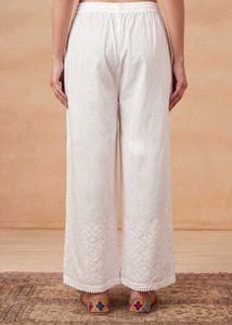 White Palazzo Pants