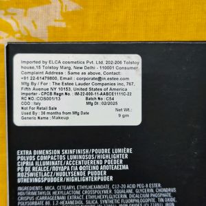 MAC Extra Dimension Skinfinish