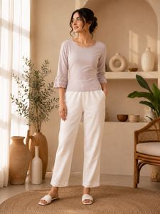 Chic Ruffled Sleeve Top