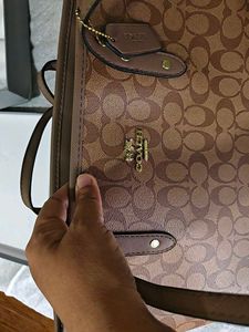 Coach Signature Tote Bag Master Copy
