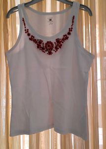 Tommy Hilfiger Chunky Stone Work cami
