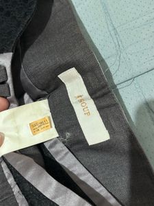 Grey Smart Pants