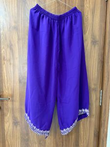 Elegant Purple Kurta Set with Dupatta