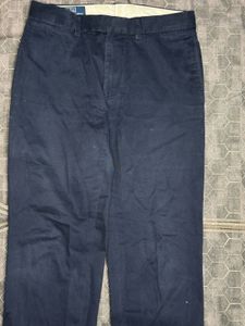 Classic Polo Ralph Lauren Navy Chinos