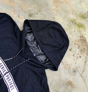 Black Sweatshirt Hoodie