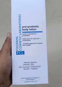 FCL Pre+Probiotic Body Lotion