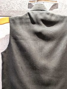 Sleek Black Nehru Jacket