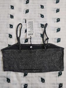 Sparkly Cropped Camisole Top