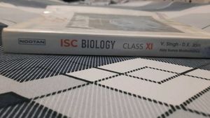 ISC Biology Class XI Textbook