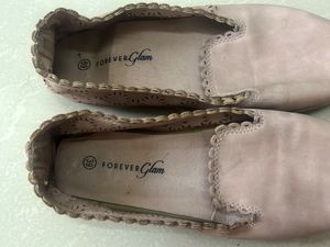 Nude Pink Casual Sneakers