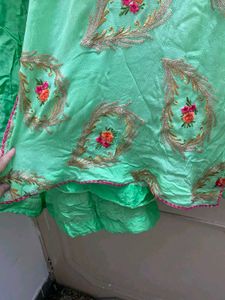 bell bottom kurta set