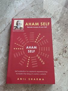 Aham Self Book by Anil Sharma