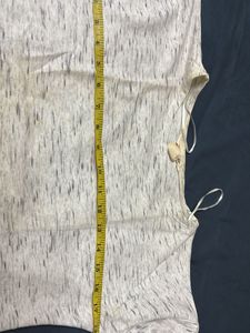 Grey Long Sleeve Top