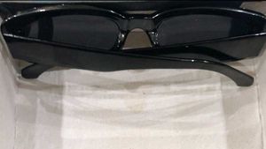 Stylish Black Sunglasses Set