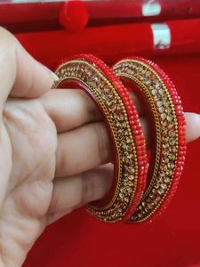 Multiple Set Of Heavy Kada Bangle Sets