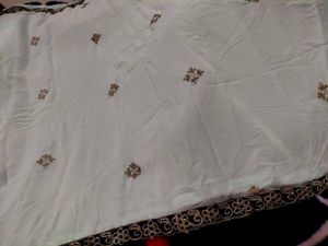 Elegant Embroidered Ethnic Gown