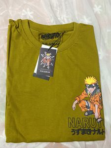 Unisex Anime Oversized Tshirt- Naruto