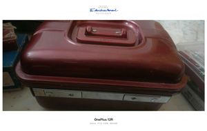 Vintage Red box