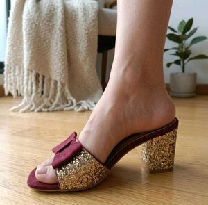 Sparkly Embellished Heels