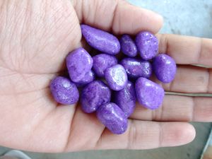 500g Purple Pebble