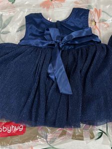 Sparkling Blue Party Dress